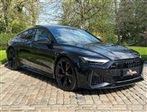 Used 2021 Audi RS7 4.0 RS 7 SPORTBACK TFSI QUATTRO CARBON BLACK MHEV 5d 592 BHP in Northern Island