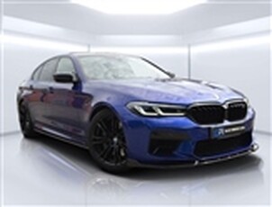 Used 2021 BMW M5 4.4 M5 COMPETITION 4d 617 BHP in Bolton