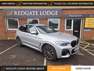 Used 2021 BMW X3 2.0 XDRIVE20D M SPORT MHEV 5d 188 BHP in Newcastle Upon Tyne