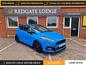 Used 2021 Ford Fiesta 1.5 ST EDITION 3d 198 BHP in Shiremoor