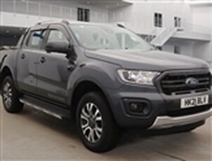 Used 2021 Ford Ranger 2.0EBL [213PS] WILDTRAK AUTO [CARPLAY][ROLLERSHUTTER] in Worthing