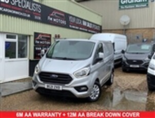 Used 2021 Ford Transit Custom 2.0 300 LIMITED AUTOMATIC DIESEL FWD ECOBLUE FWD 170 BHP ULEZ 5 DOOR PANEL VAN in Norwich