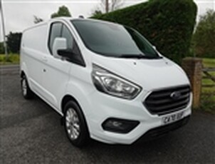 Used 2021 Ford Transit Custom 300 LIMITED L1 H1 2.0 ECOBLUE 130 PS in Eastbourne