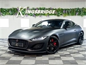 Used 2021 Jaguar F-Type 5.0 V8 FIRST EDITION 2d 444 BHP in York