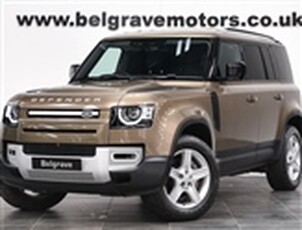Used 2021 Land Rover Defender 3.0 D300 MHEV SE Hard Top 5dr Diesel Auto 4WD Euro 6 (s/s) (300 ps) in Sheffield