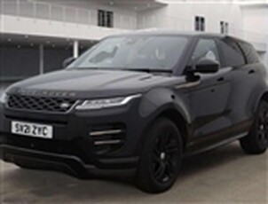 Used 2021 Land Rover Range Rover Evoque 2.0L R-DYNAMIC S MHEV 5d AUTO 198 BHP in Kent