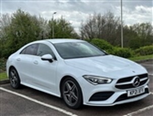 Used 2021 Mercedes-Benz CLA Class 2.0 CLA 220 D AMG LINE PREMIUM 4d 188 BHP in Leicester
