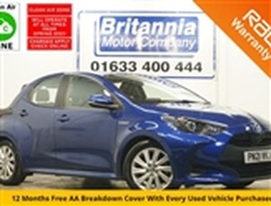 Used 2021 Toyota Yaris 1.5 ICON FHEV HYBRID / ELECTRIC AUTOMATIC 115 BHP in Newport