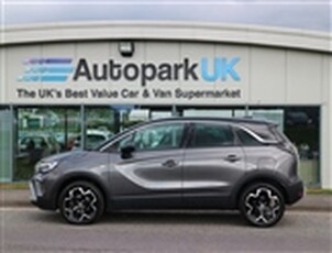 Used 2021 Vauxhall Crossland X 1.2 ELITE NAV 5d 129 BHP in County Durham