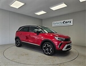 Used 2021 Vauxhall Crossland X 1.2 ULTIMATE NAV 5d 129 BHP in Colchester