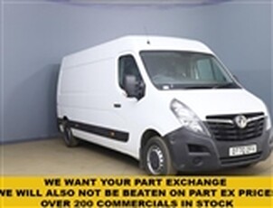 Used 2021 Vauxhall Movano 2.3 L3H2 F3500 135 BHP in Lincolnshire