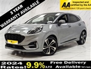 Used 2022 Ford Puma 1.0 ST-LINE X MHEV 5d 153 BHP 6SP HATCH in Lancashire