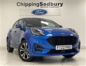 Used 2022 Ford Puma EcoBoost MHEV ST-Line SUV 5dr Petrol Hybrid Manual Euro 6 (s/s) (125 ps) in Chipping Sodbury