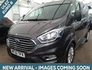 Used 2022 Ford Tourneo Custom Passenger Up Front / Drive From Wheelchair Access Vehicle in Waterlooville