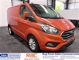 Used 2022 Ford Transit Custom 2.0 280 LIMITED ECOBLUE 129 BHP * HEATED SEATS + AIR CON * in Cumbria