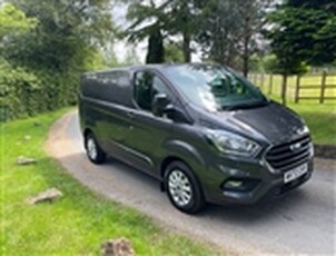 Used 2022 Ford Transit Custom 2.0 320 LEADER P/V ECOBLUE 129 BHP in Cheshire