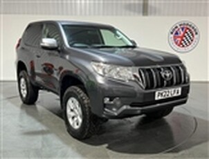 Used 2022 Toyota Landcruiser 2.8D Active (Navi) Panel Van 3dr Diesel Auto 4WD SWB Euro 6 (s/s) (204 ps) in Wigan