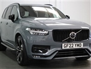 Used 2022 Volvo XC90 B5 MHEV R-Design Pro AWD [250] (I PRIVATE OWNER, FSH & STUNNING !!) in West Byfleet