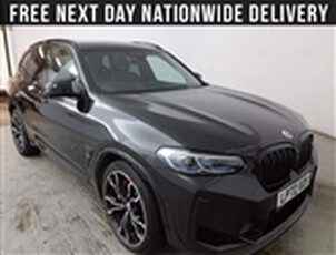 Used 2023 BMW X3 3.0 M COMPETITION 5d 503 BHP in Sandbach