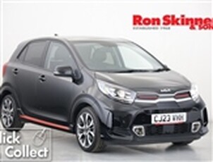 Used 2023 Kia Picanto 1.0 GT-LINE 5d 66 BHP in