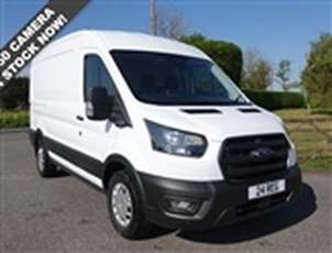 Used 2024 Ford Transit 350 TREND L2 H2 MWB MEDIUM HIGH FWD 2.0 ECOBLUE 170PS in Eastbourne