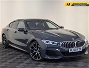 Used BMW 8 Series 3.0 840i Steptronic Euro 6 (s/s) 4dr in