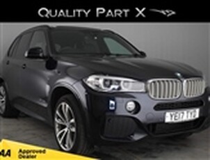 Used BMW X5 3.0 40d M Sport Auto xDrive Euro 6 (s/s) 5dr in