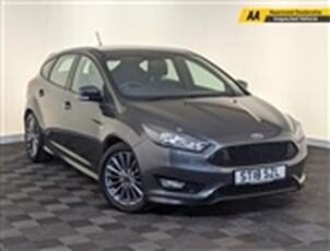 Used Ford Focus 1.0T EcoBoost ST-Line Euro 6 (s/s) 5dr in