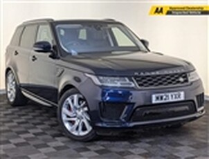 Used Land Rover Range Rover Sport 3.0 P400 MHEV HSE Dynamic Auto 4WD Euro 6 (s/s) 5dr in