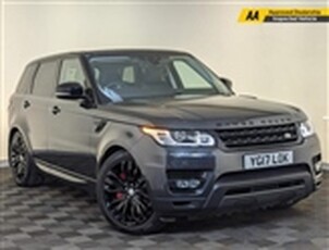 Used Land Rover Range Rover Sport 3.0 SD V6 HSE Dynamic Auto 4WD Euro 6 (s/s) 5dr in