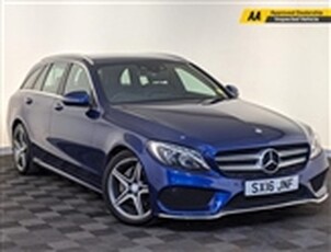 Used Mercedes-Benz C Class 2.1 C220d AMG Line 7G-Tronic+ Euro 6 (s/s) 5dr in