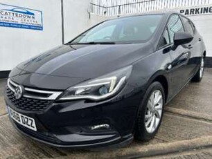 Vauxhall, Astra 2019 (19) 1.6 CDTi BlueInjection Tech Line Nav Euro 6 (s/s) 5dr