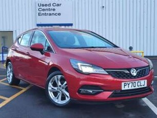 Vauxhall, Astra 2020 Sri Turbo Manual 5-Door