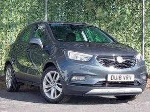 Vauxhall, Mokka X 2018 (18) 1.4i Turbo ecoTEC Design Nav Euro 6 (s/s) 5dr