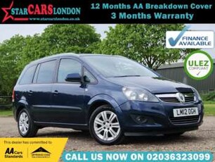 Vauxhall, Zafira 2012 (12) 1.6i [115] Excite 5dr