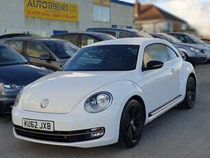 Volkswagen, Beetle 2013 (63) 2.0 TDI Sport DSG Euro 5 3dr