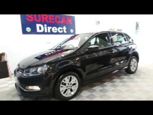 Volkswagen, Polo 2013 (63) 1.4 Petrol Automatic CC PS P/Leather ULEZ Free 5-Door