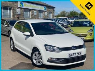 Volkswagen, Polo 2017 (17) 1.2 TSI BlueMotion Tech Match Edition Euro 6 (s/s) 5dr