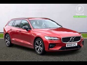 Volvo, V60 2020 2.0 D4 [190] R DESIGN Plus 5dr Auto