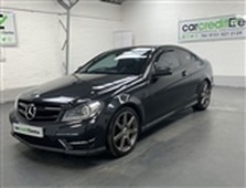 Used 2011 Mercedes-Benz C Class 2.1 C220 CDI BLUEEFFICIENCY AMG SPORT 2d 170 BHP in
