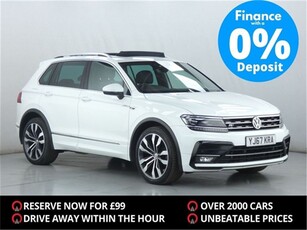 2018 Volkswagen Tiguan