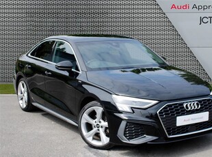 2021 Audi A3 Saloon