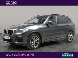 2021 BMW X3