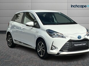 Toyota Yaris 1.5 Hybrid Y20 5dr CVT [Bi-tone/Nav]