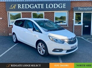 Vauxhall Zafira Tourer (2016/66)