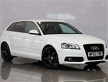 Used 2012 Audi A3 2.0 SPORTBACK TDI S LINE SPECIAL EDITION 5d 138 BHP in North West