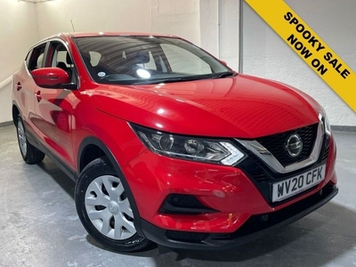 Nissan Qashqai I 1.5 DCI VISIA 5d 114 BHP Hatchback