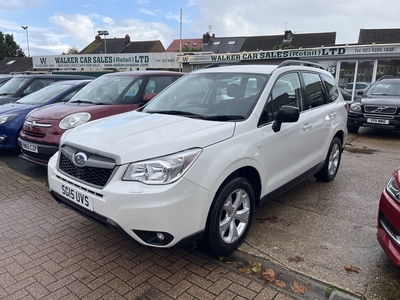 Subaru Forester r 2.0D X 5dr Lineartronic Estate