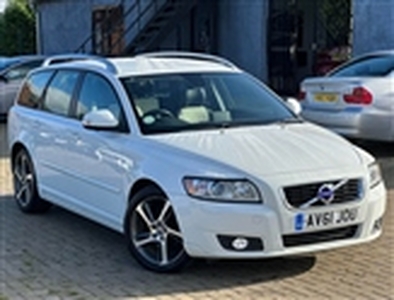 Used 2011 Volvo V50 1.6D DRIVe SE Lux Edition Estate 5dr Diesel Manual Euro 5 (s/s) (115 ps) in Wisbech