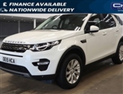 Used 2015 Land Rover Discovery Sport 2.2 SD4 SE TECH 5d 190 BHP in Plymouth